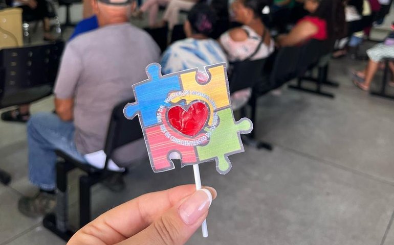 Unidade de Saúde na Santa Amélia promove conscientização sobre o espectro autista