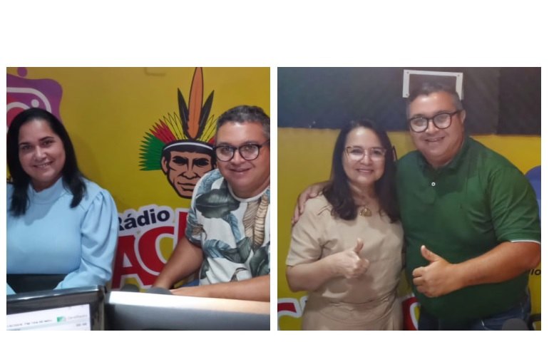 Rádio Cacique FM pioneira na série de entrevistas com candidatas a vice-prefeitas; Na próxima semana é a vez dos prefeitos