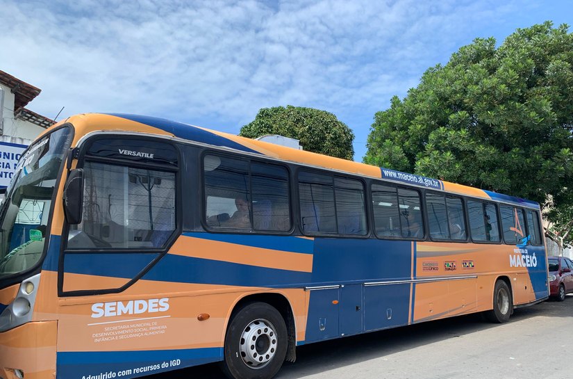 Unidade móvel do Cadastro Único estará no Benedito Bentes, nesta quarta e quinta-feira
