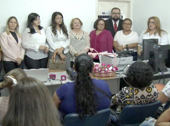 Arapiraca: ﻿Juizado da Violência Doméstica homenageia o Dia da Mulher