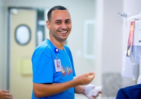 Hospital da Cidade usa o Halloween para reforçar riscos dos microrganismos e importância da lavagem das mãos