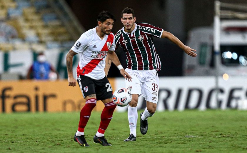 Libertadores: Flu tenta encaminhar classificação diante do River Plate