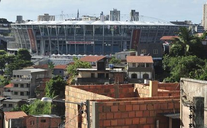 Recife, Salvador e Curitiba sediam as partidas de hoje da Copa