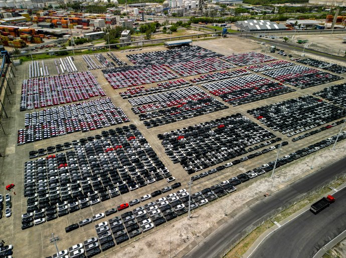 Hub de Veículos do Porto de Suape bate recorde histórico em 2025