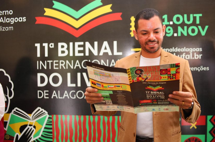 Governo de Alagoas e Ufal anunciam programação da 11ª Bienal Internacional do Livro