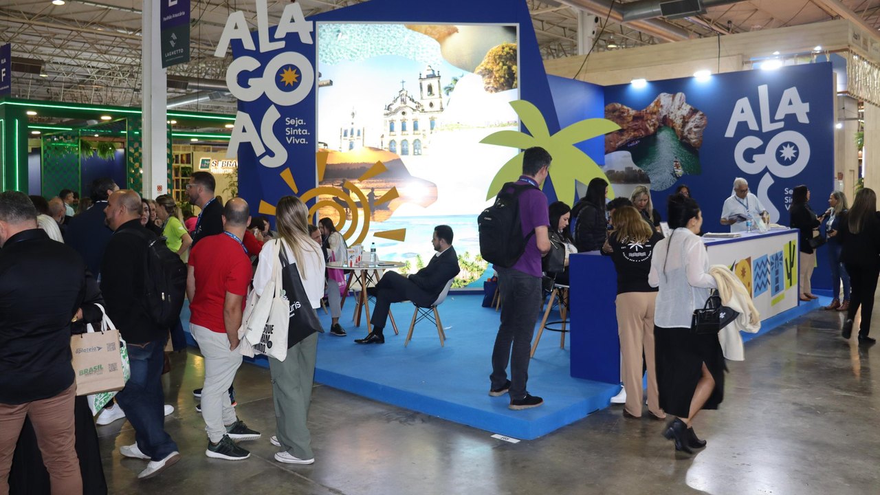 Alagoas apresenta Destination Wedding e Turismo de Luxo no Festuris, em Gramado