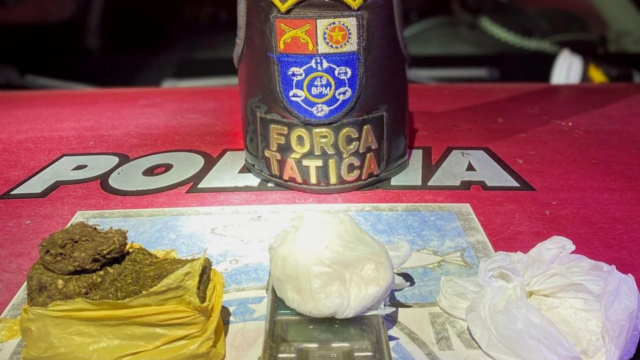 PM registra prisões e apreensões em Maceió e Junqueiro