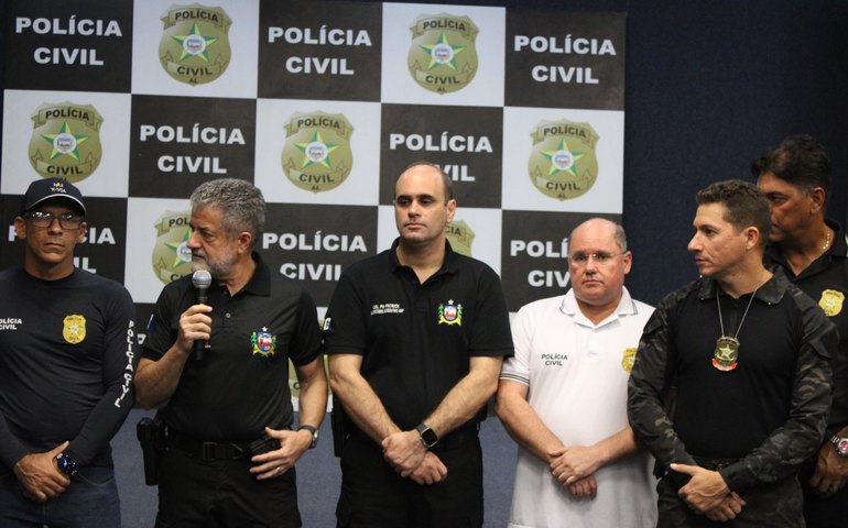 SSP cumpre 307 mandados contra organizações criminosas por tráfico de drogas e lavagem de capitais em AL e mais 16 estados