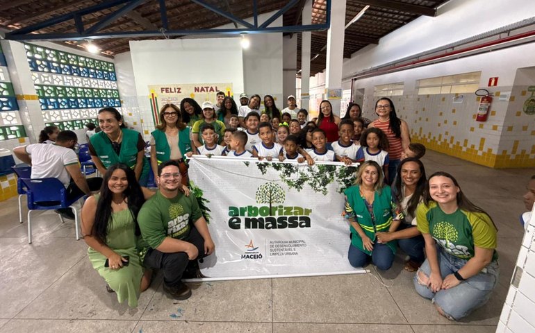 Projeto da Alurb promove ações educativas em escola do Tabuleiro
