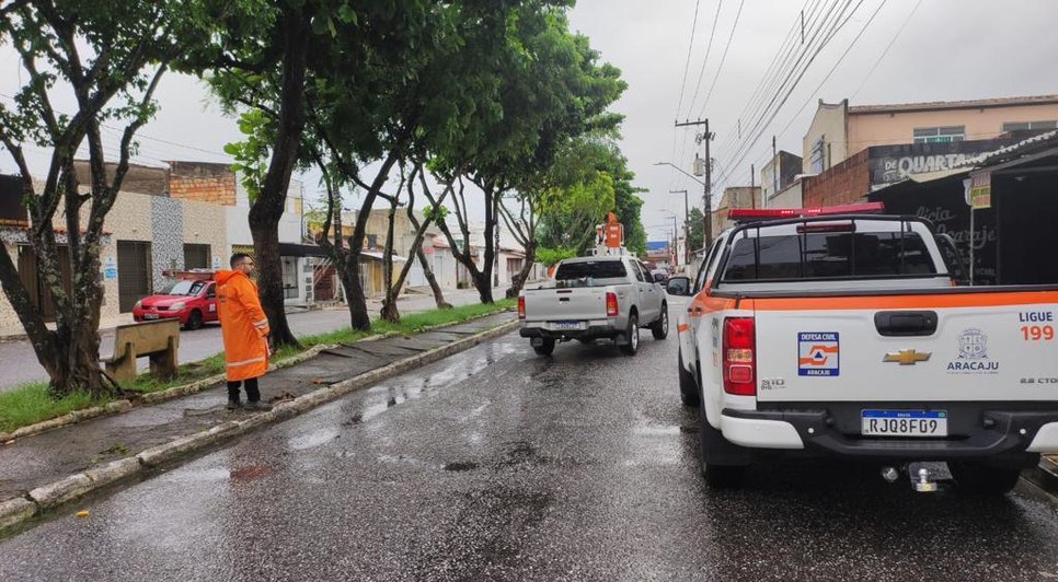 Defesa Civil alerta de chuvas / Foto: Foto: Defesa Civil/ Divulgação