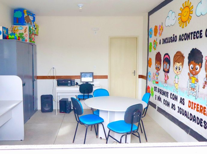 Mais de 500 alunos de Palmeira com deficiência contam com salas de Atendimento Educacional Especializado