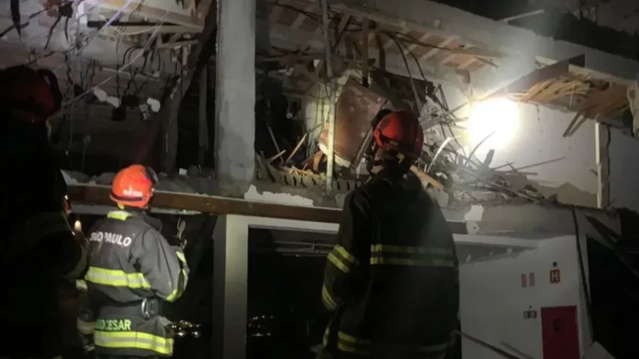 Explosão em prédio em Campos do Jordão tem quatro vítimas