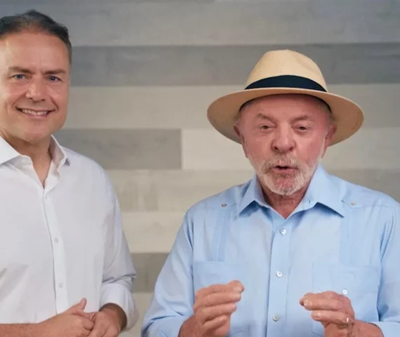 Renan Filho traz Lula e Luciano Barbosa para o guia eleitoral; veja vídeo aqui