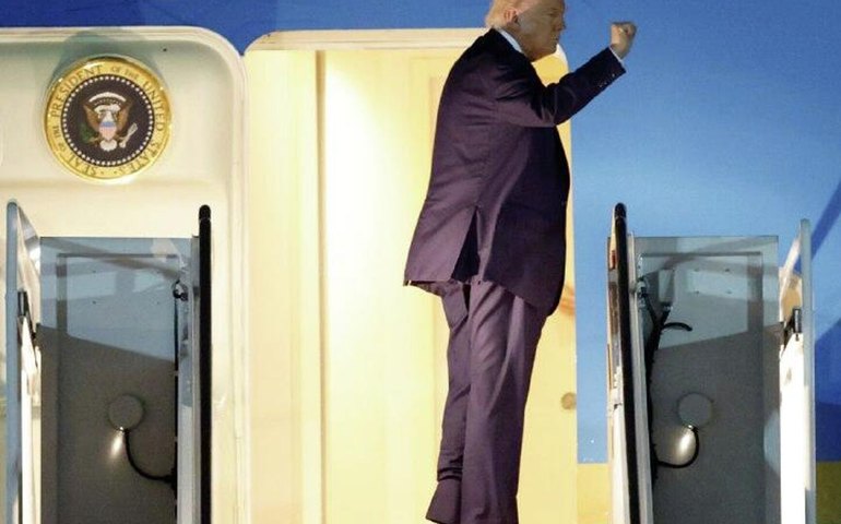 Trump anuncia ataque devastador contra o Irã