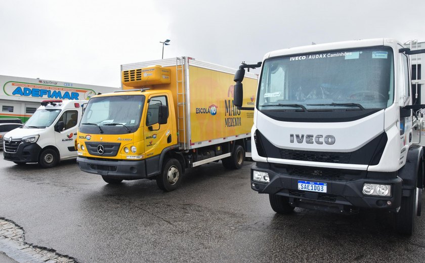 Fortalece Alagoas chega em Maribondo com equipamentos para Saúde, Educação e Limpeza Urbana