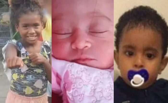 Anna Cecíllya, Ana Beatriz e Rhavy foram encontrados mortos Anna Cecíllya, Ana Beatriz e Rhavy foram encontrados mortos