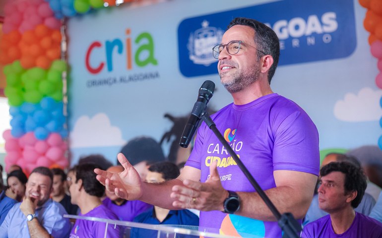 Governo de Alagoas celebra os 131 anos de Coruripe com a entrega de Creche Cria e anúncio de UPA e investimentos
