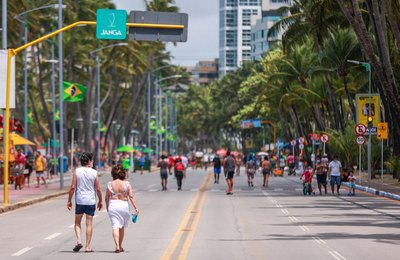 Ponta Verde terá Rua Aberta nesta quinta-feira (12), dia de Nossa Senhora Aparecida