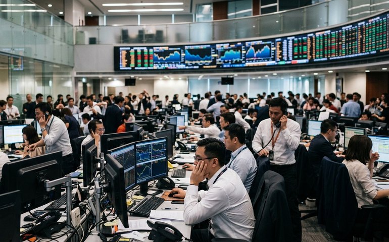 Bolsas asiáticas fecham sem direção definida diante de tensão entre EUA e Irã