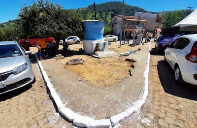 Prefeitura de Palmeira assina O.S para revitalização de Escadaria e praças no bairro de Cafurna 