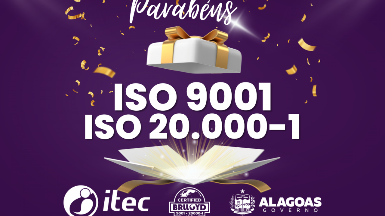 ITEC conquista recertificação da ISO 9001 e tem revisão aprovada da ISO 20.000-1