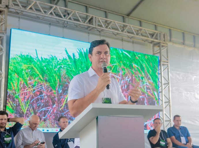 Prefeito Marcelo Beltrão participa da abertura da 2º Edição do Alagoas Cana Show
