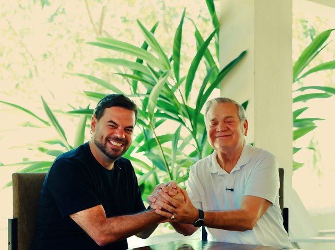 Chico Filho recebe apoio de Ronaldo Lessa na disputa pelo mandato de deputado federal