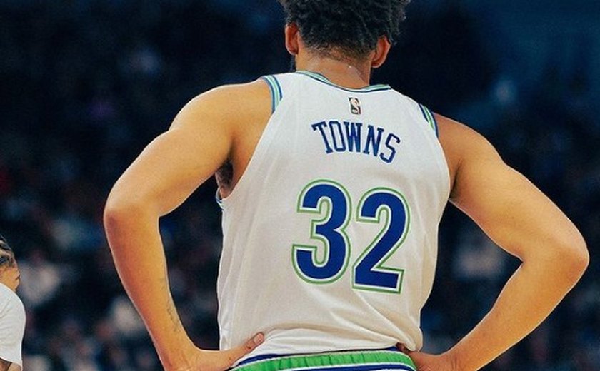 Towns decide no final e garante vitória dramática dos Timberwolves na NBA