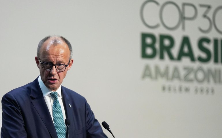 Chanceler alemão desdenha de Belém e prefeito reage nas redes sociais