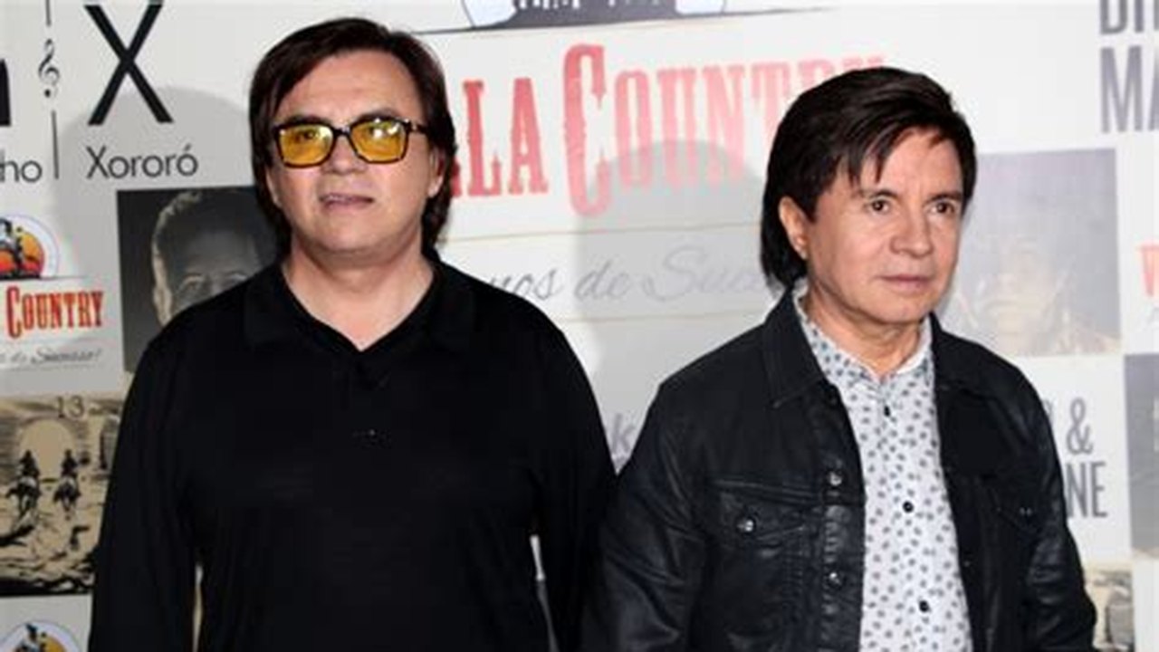 Chitãozinho e Xororó anunciam turnê de 50 anos de carreira, documentário e musical