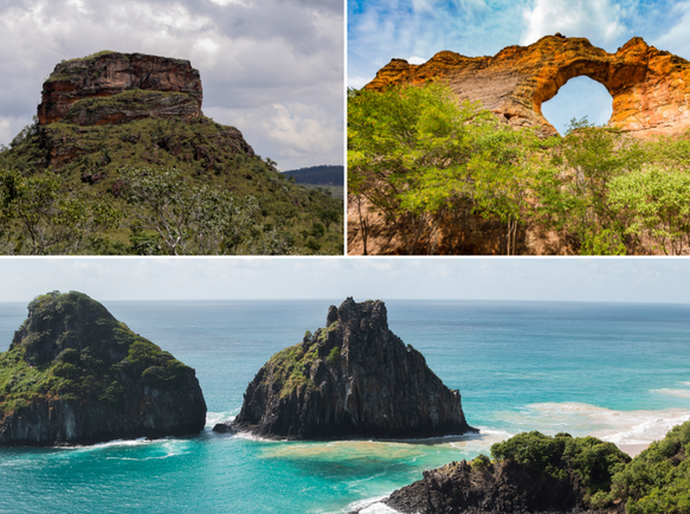 Documentários inéditos destacam a história geológica de destinos turísticos brasileiros