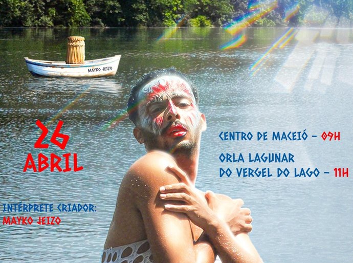 Com apoio do Estado, intervenção urbana “Alagoane-se” celebra ancestralidade e identidade alagoana