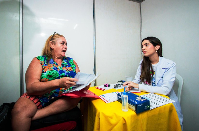 Programa Saúde Até Você leva assistência médica ao Trapiche da Barra nesta sexta (4)