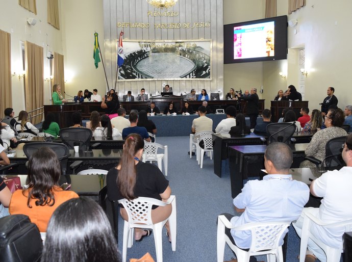 Sessão da ALE discute Defesa da Primeira Infância com representantes do UNICEF, Executivo e Judiciário