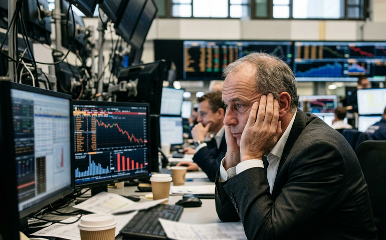 Bolsas europeias aprofundam perdas com alta do petróleo em meio à guerra