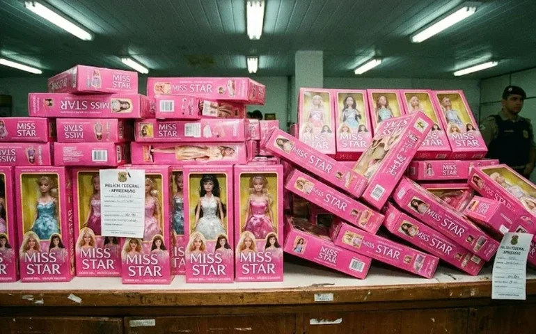 'A Barbie tá cara': mulher tenta furtar R$ 4 mil em bonecas de shopping em Arapiraca, abandona carga e foge