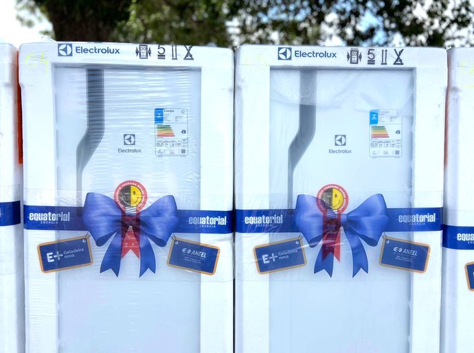 Geladeiras novas e serviços gratuitos chegam a Colônia Leopoldina na próxima semana