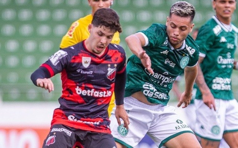 Com um a mais, Guarani só empata com Ituano no Brinco de Ouro