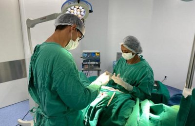 Hospital Regional do Norte realiza primeira cirurgia de vasectomia