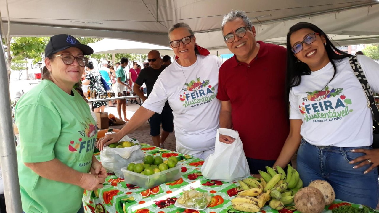 Sabor do Campo: Semarh promove nova edição da Feira Sustentável no Corredor Vera Arruda