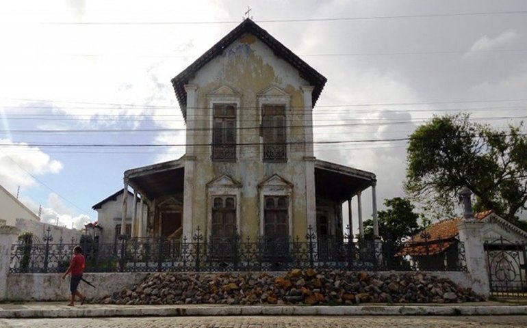 Chalé dos Loureiro será transformado no Museu do São Francisco em Penedo