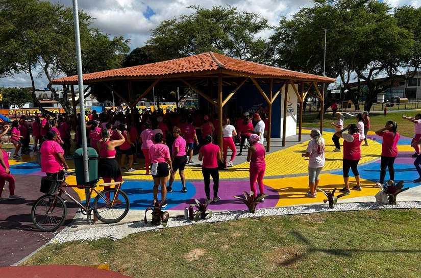 Núcleo de Atividades Física de Maceió promove ações no Osman Loureiro