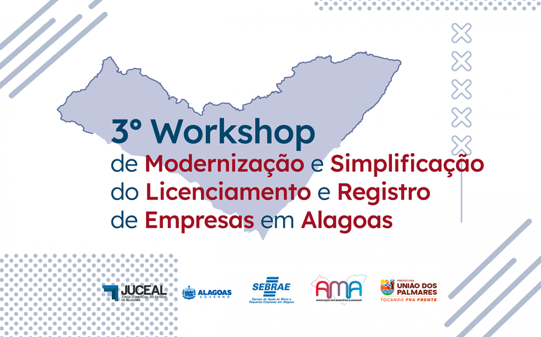 Junta Comercial realiza workshop para 27 prefeituras do Norte e Agreste de Alagoas