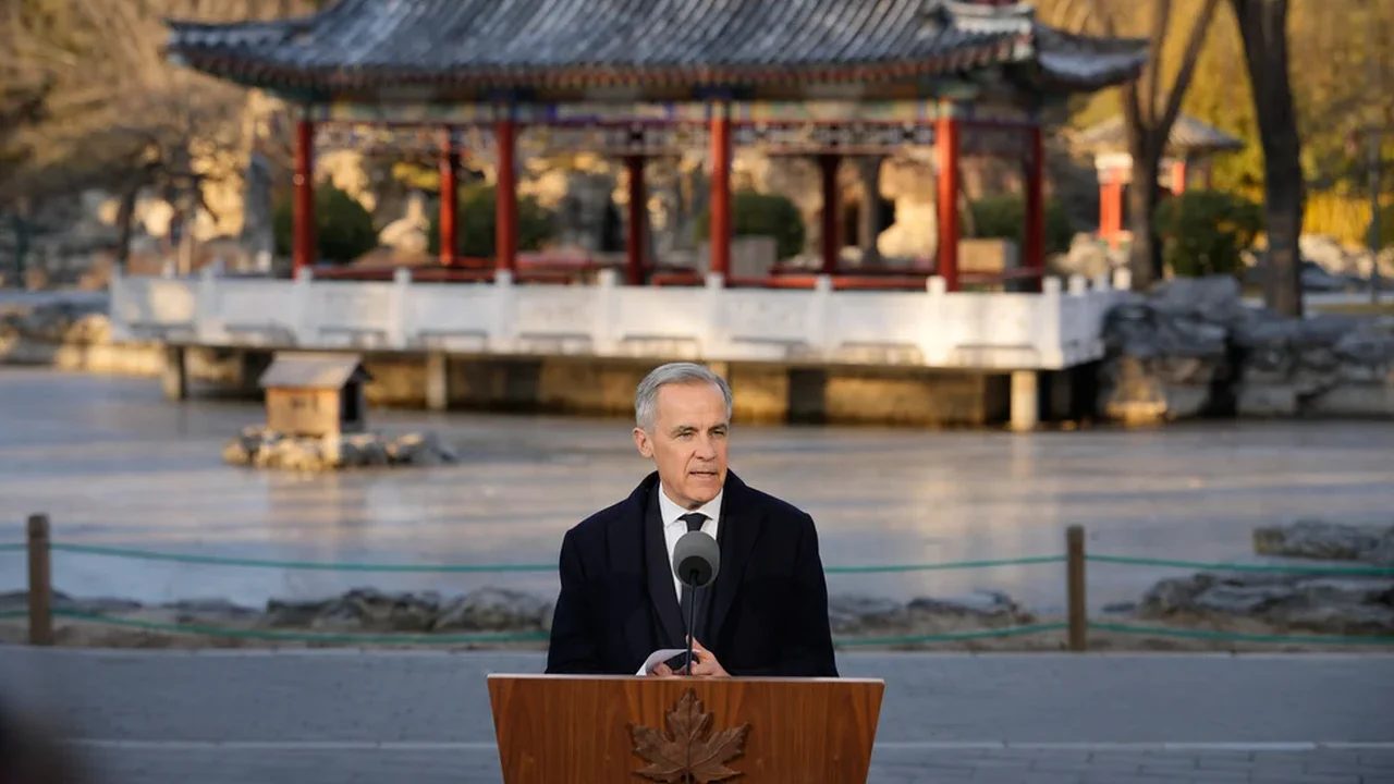 Canadá concorda em reduzir as tarifas sobre veículos elétricos chineses em troca de tarifas mais baixas sobre produtos agrícolas canadenses.