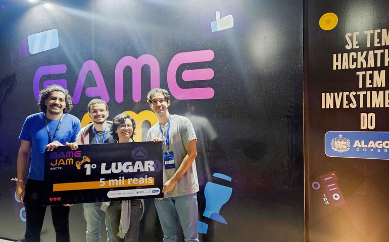 Game Jam Secti premia as 3 melhores equipes em desafio de criação de jogos digitais no Roga DX
