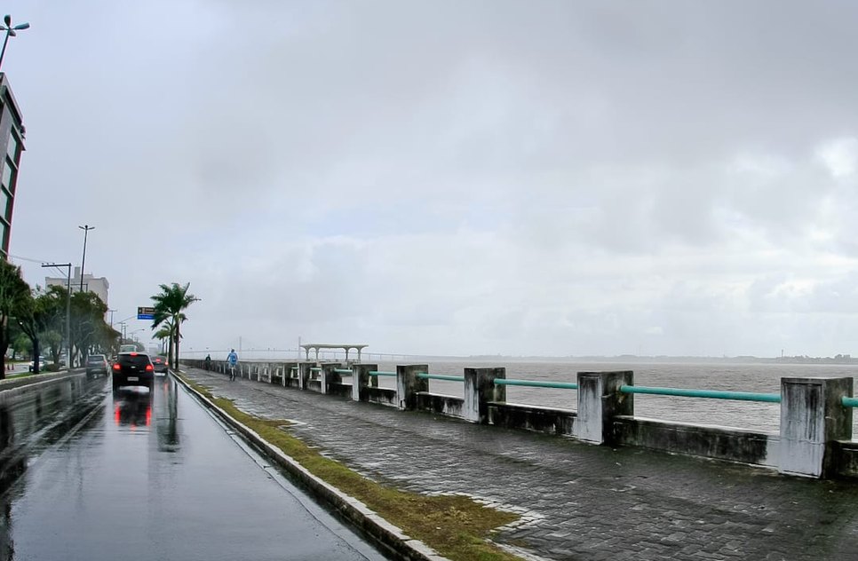 CHUVA EM ARACAJU / Foto: Agência Sergipe de Notícias