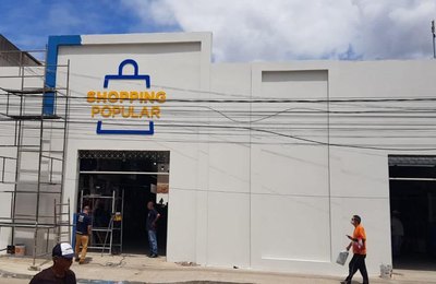 Prefeitura reinaugura Shopping Popular de Arapiraca nesta terça-feira (21)