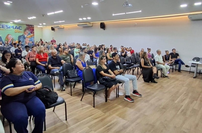 Formação prepara professores da rede municipal para concerto interativo que deve reunir dois mil estudantes