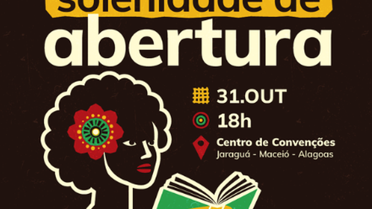 Ufal e governo de Alagoas convidam sociedade para abertura da 11ª Bienal do Livro