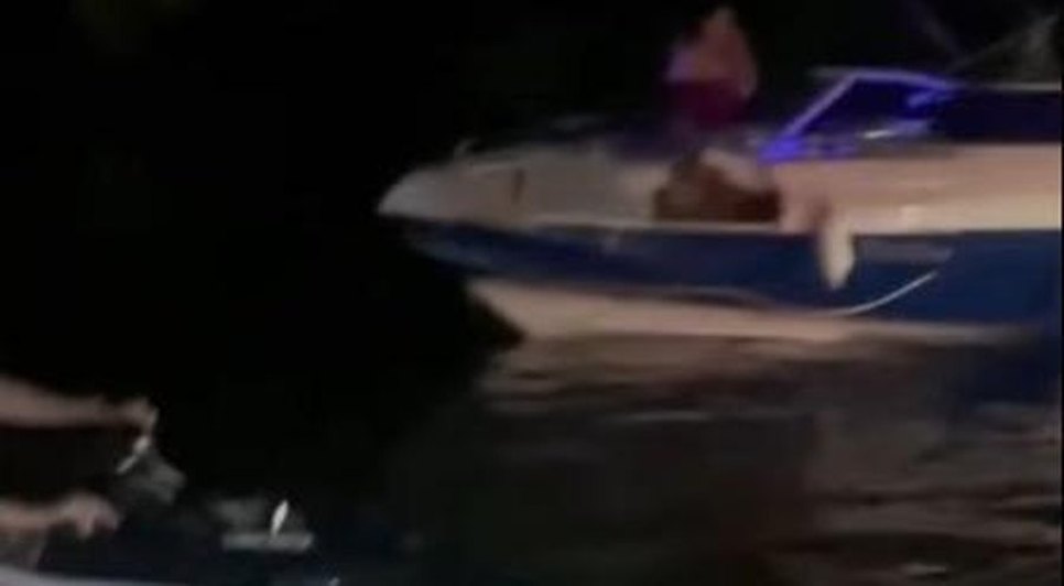 Acidente ocorreu no final da tarde deste domingo (15) - Foto: Reprodução / Foto: Acidente ocorreu no final da tarde deste domingo (15) - Foto: Reprodução